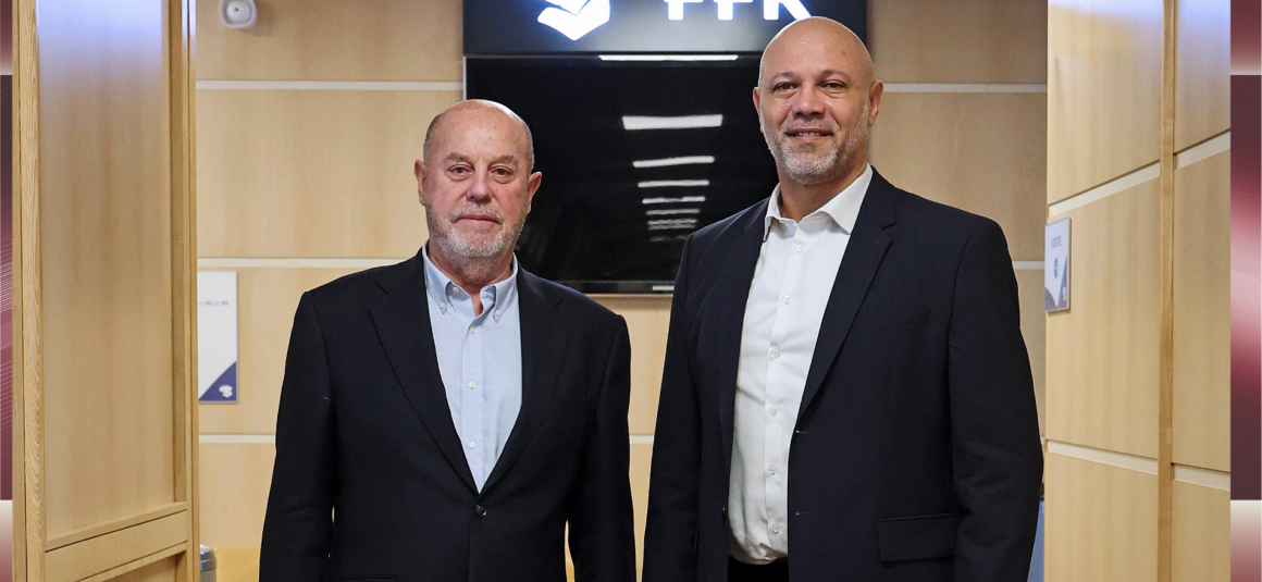 EKF President Antonio Espinós Meets Newly-Elected FFK President Gilles Cherdieu in Paris