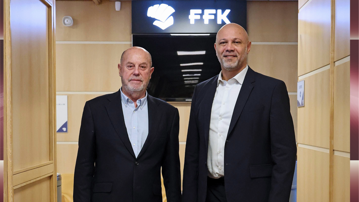 EKF President Antonio Espinós Meets Newly-Elected FFK President Gilles Cherdieu in Paris