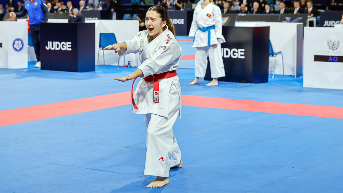 New Generation of European Karate Stars Shine on Day One of the 2026 EKF Championships