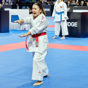 New Generation of European Karate Stars Shine on Day One of the 2026 EKF Championships