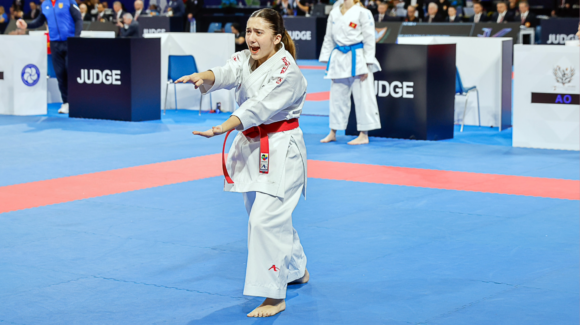 New Generation of European Karate Stars Shine on Day One of the 2026 EKF Championships