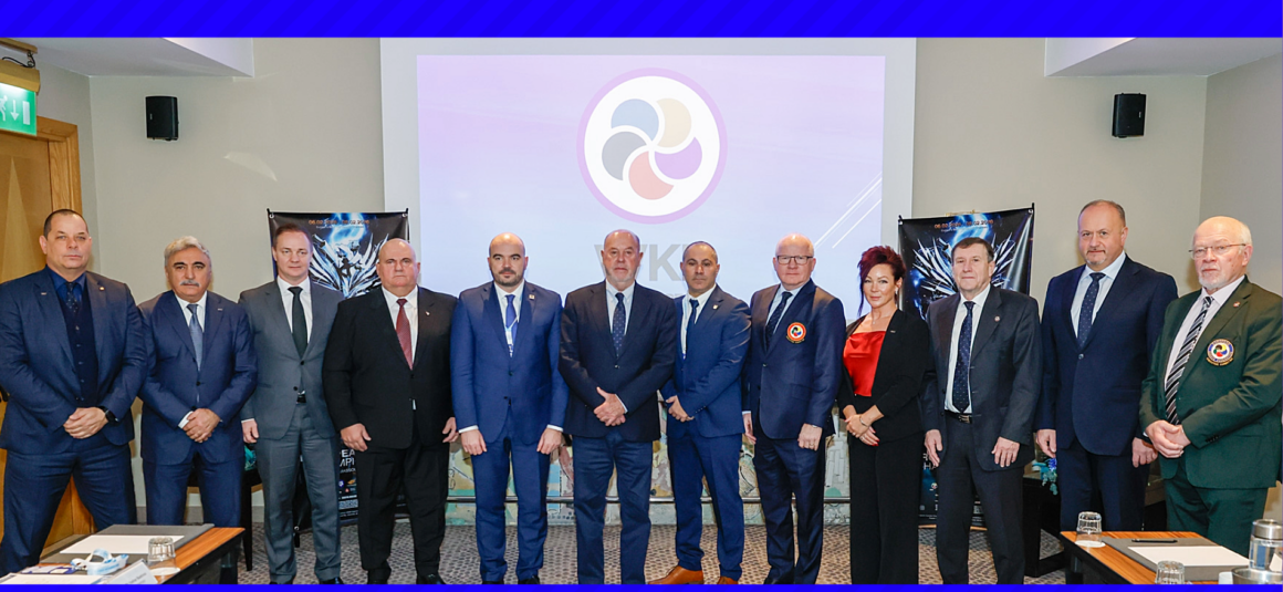 EKF Executive Committee Reviews State of European Karate at Limassol Championships