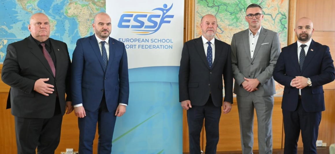 EKF and ESSF Sign Collaboration Agreement in Belgrade to Promote Karate in Schools