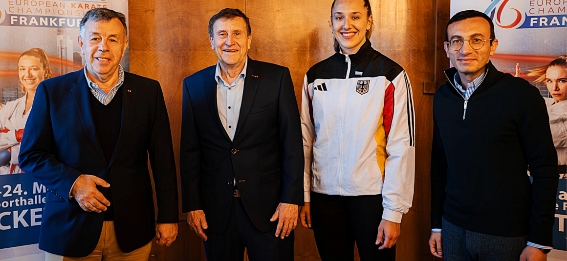 Frankfurt Ready to Host Anticipated 2026 European Senior Karate Championships