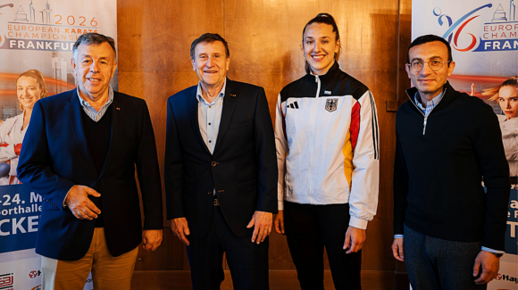 Frankfurt Ready to Host Anticipated 2026 European Senior Karate Championships