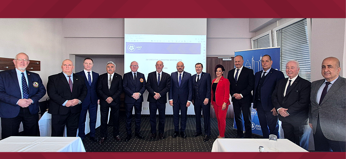 EKF Executive Committee Reviews Future of European Karate Ahead of Frankfurt 2026 Championships