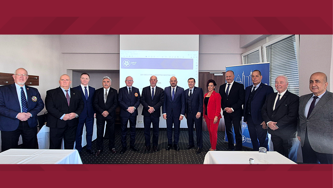 EKF Executive Committee Reviews Future of European Karate Ahead of Frankfurt 2026 Championships