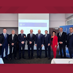 EKF Executive Committee Reviews Future of European Karate Ahead of Frankfurt 2026 Championships