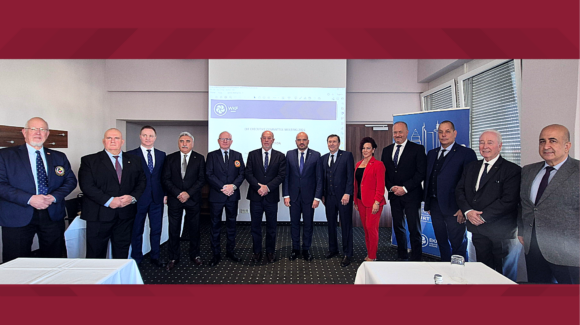EKF Executive Committee Reviews Future of European Karate Ahead of Frankfurt 2026 Championships