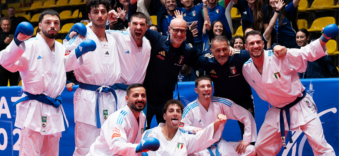Team Kumite Finals Set and Para Karate Athletes Take Spotlight on Day 3 of the 2026 EKF Senior Championships