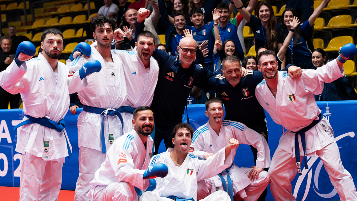 Team Kumite Finals Set and Para Karate Athletes Take Spotlight on Day 3 of the 2026 EKF Senior Championships