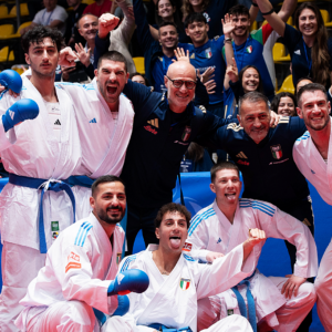 Team Kumite Finals Set and Para Karate Athletes Take Spotlight on Day 3 of the 2026 EKF Senior Championships