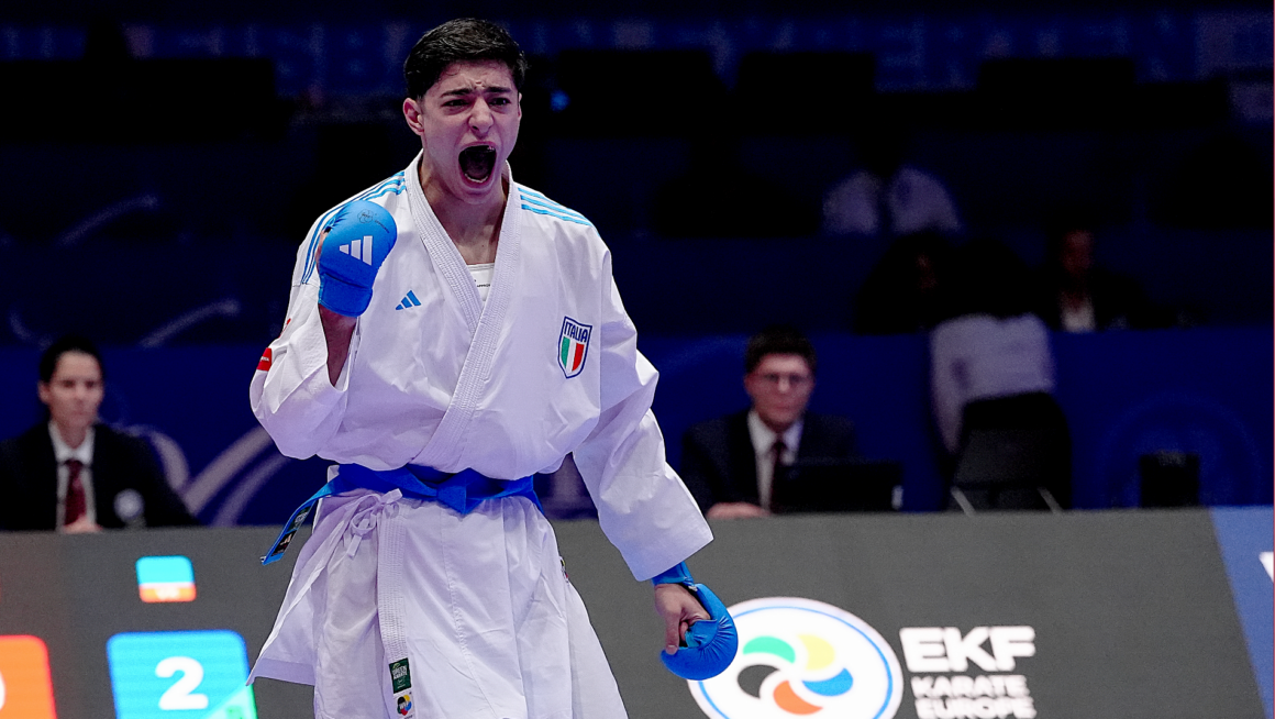 Italy shines in historic fourth day in Frankfurt as Europe crowns new champions