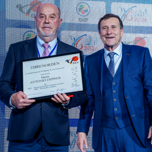 Frankfurt celebrates Karate at Opening Ceremony of 2026 EKF Senior Championships