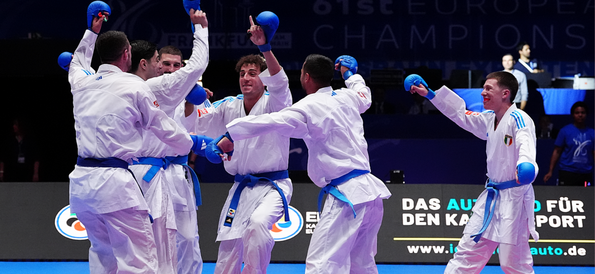Italy Close Frankfurt 2026 on Top as Memorable European Championships Come to End