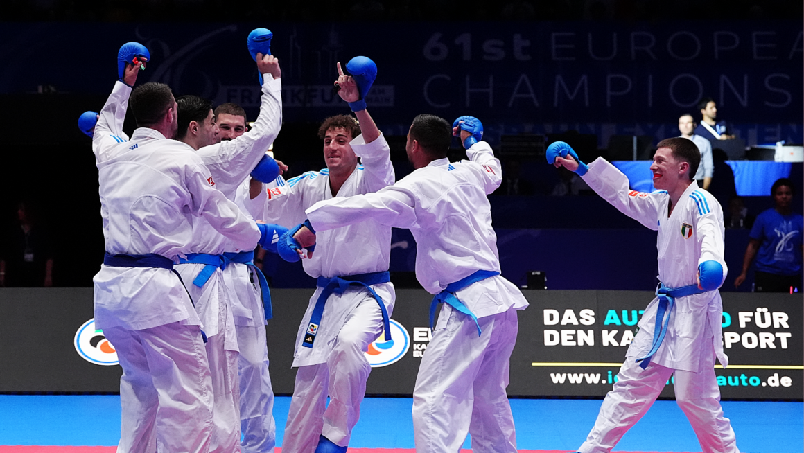 Italy Close Frankfurt 2026 on Top as Memorable European Championships Come to End